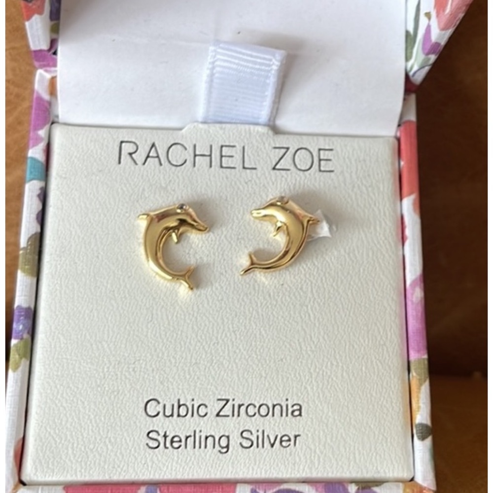 Rachel Zoe earrings. New